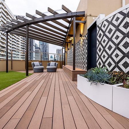Accommodation Sydney - Hyde Park Plaza 38 College St סידני מראה חיצוני תמונה