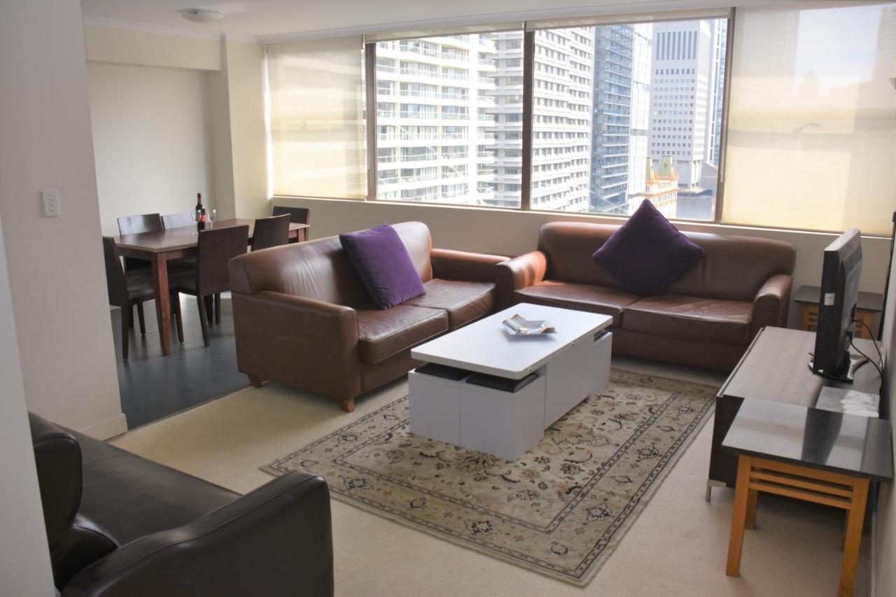 Accommodation Sydney - Hyde Park Plaza 38 College St סידני מראה חיצוני תמונה