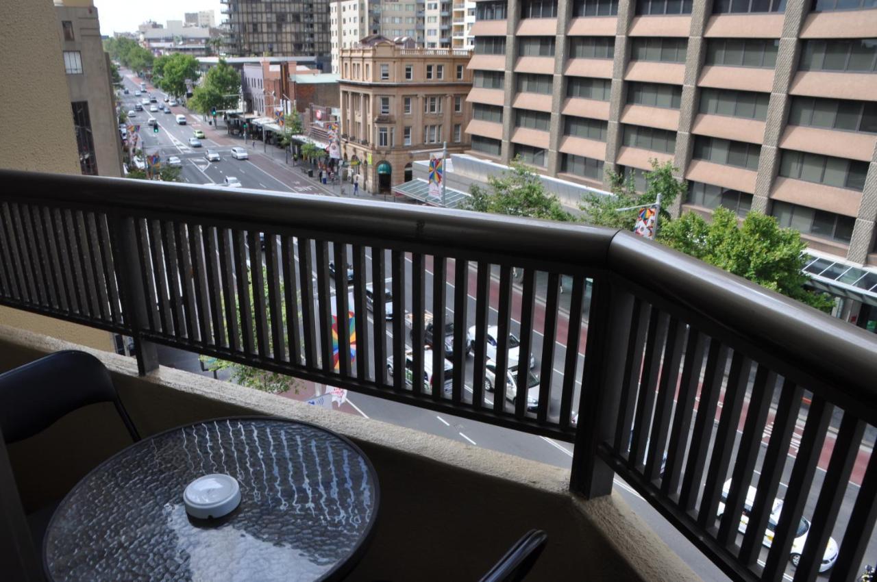 Accommodation Sydney - Hyde Park Plaza 38 College St סידני מראה חיצוני תמונה