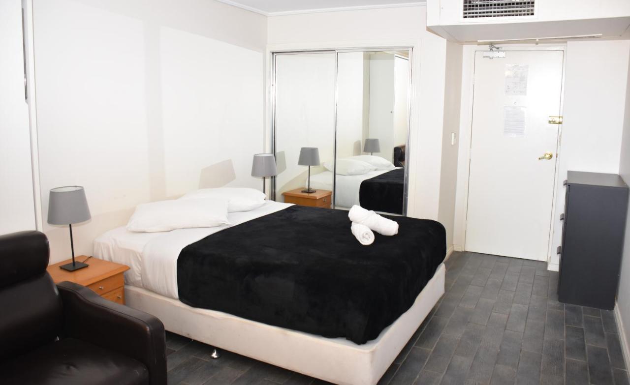 Accommodation Sydney - Hyde Park Plaza 38 College St סידני מראה חיצוני תמונה
