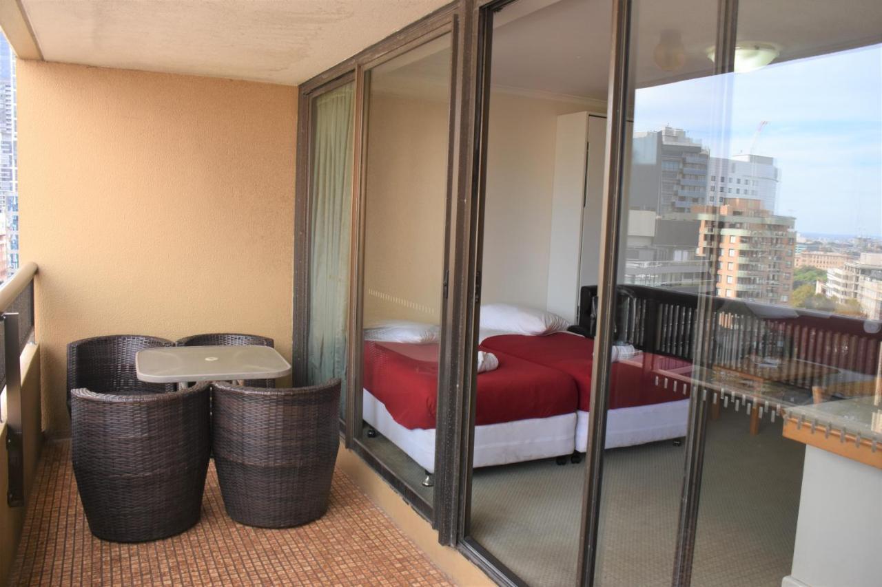 Accommodation Sydney - Hyde Park Plaza 38 College St סידני מראה חיצוני תמונה