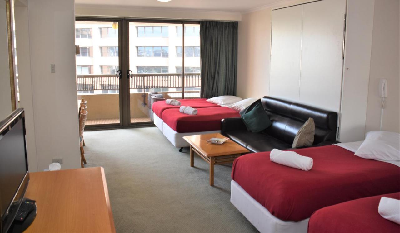 Accommodation Sydney - Hyde Park Plaza 38 College St סידני מראה חיצוני תמונה