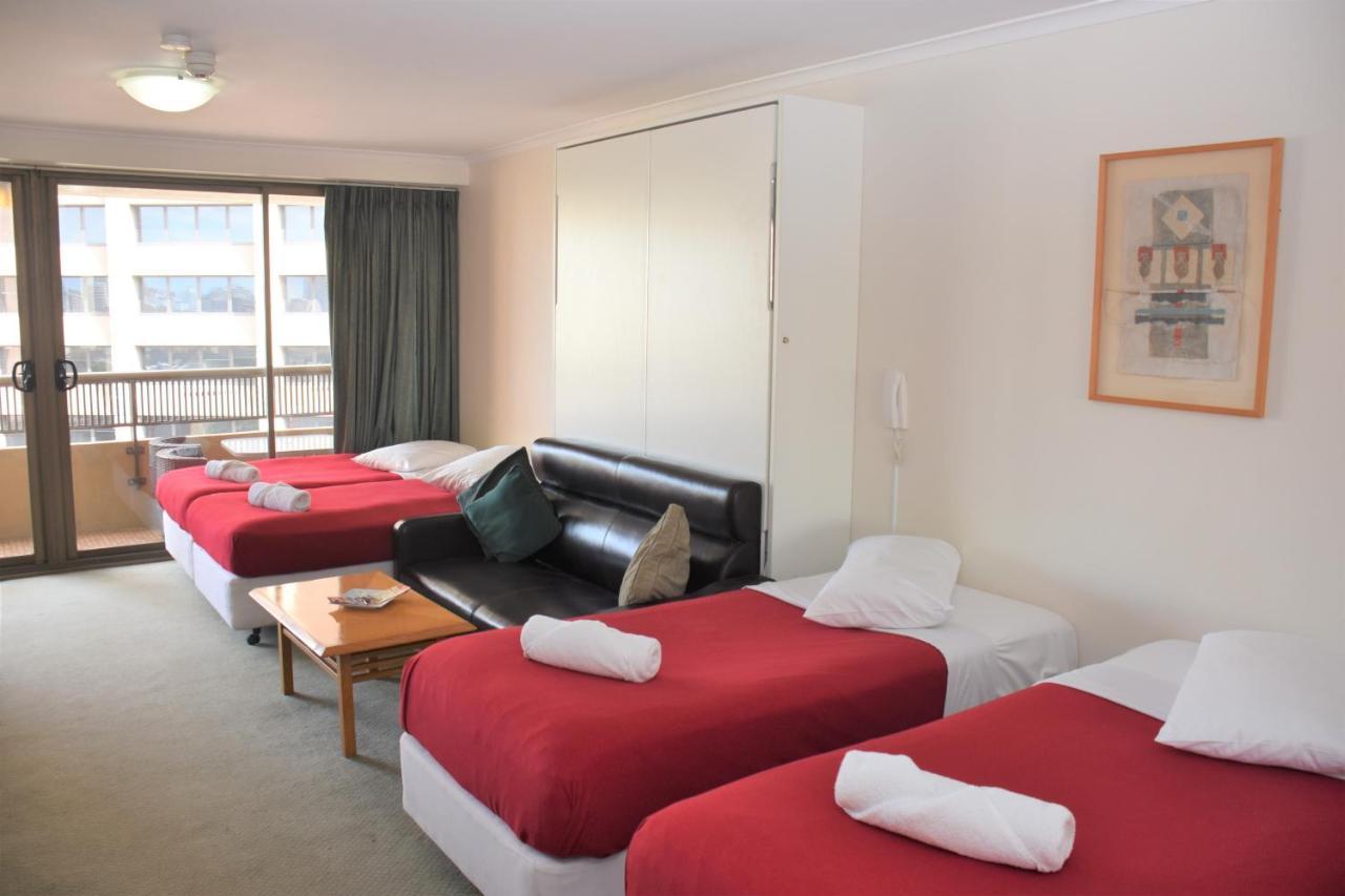 Accommodation Sydney - Hyde Park Plaza 38 College St סידני מראה חיצוני תמונה