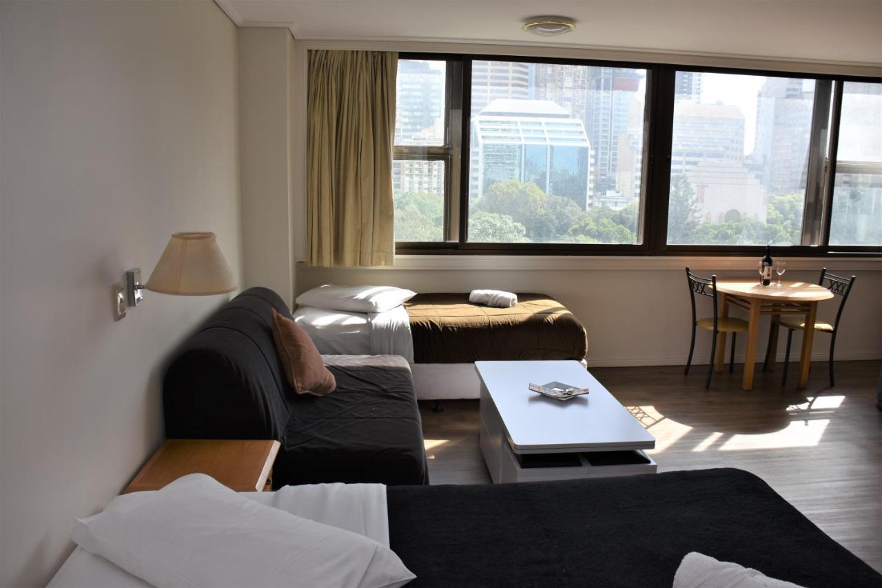 Accommodation Sydney - Hyde Park Plaza 38 College St סידני מראה חיצוני תמונה