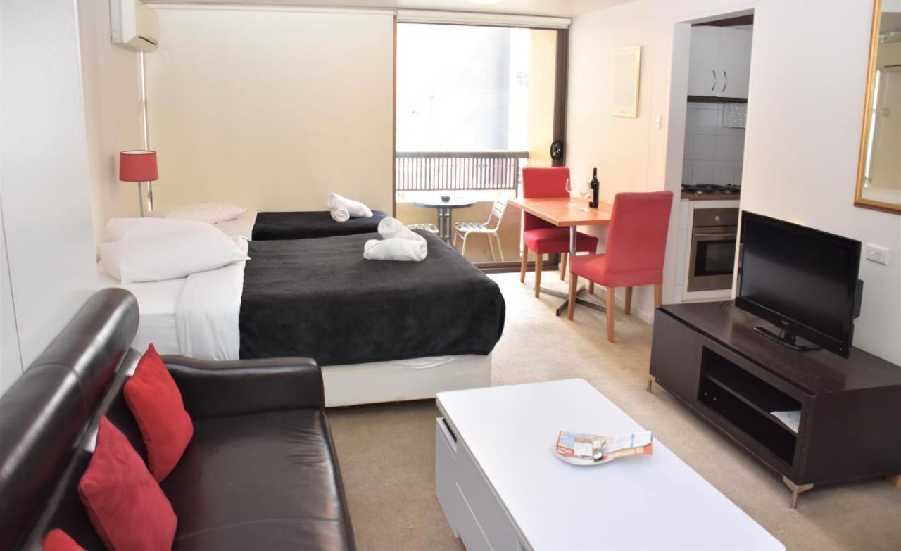 Accommodation Sydney - Hyde Park Plaza 38 College St סידני מראה חיצוני תמונה