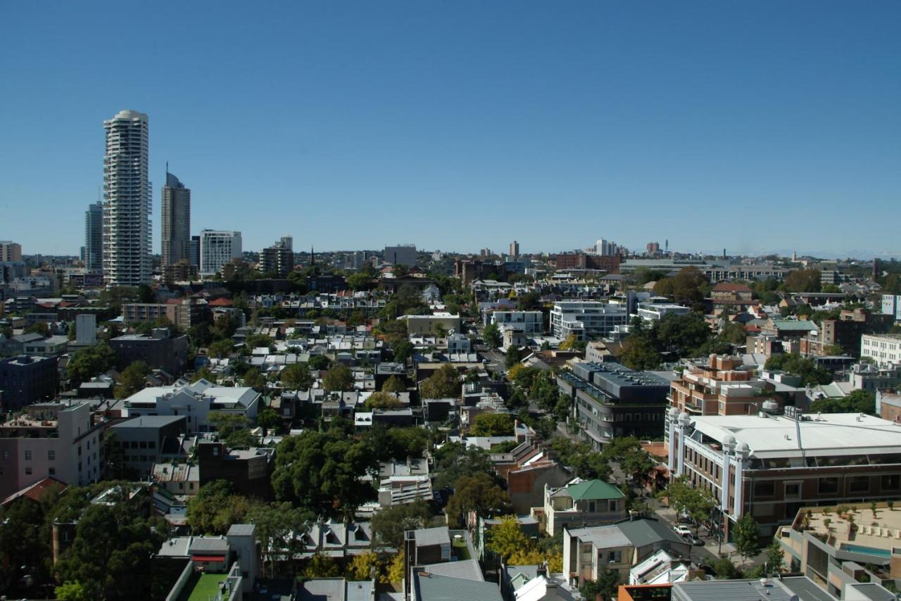 Accommodation Sydney - Hyde Park Plaza 38 College St סידני מראה חיצוני תמונה