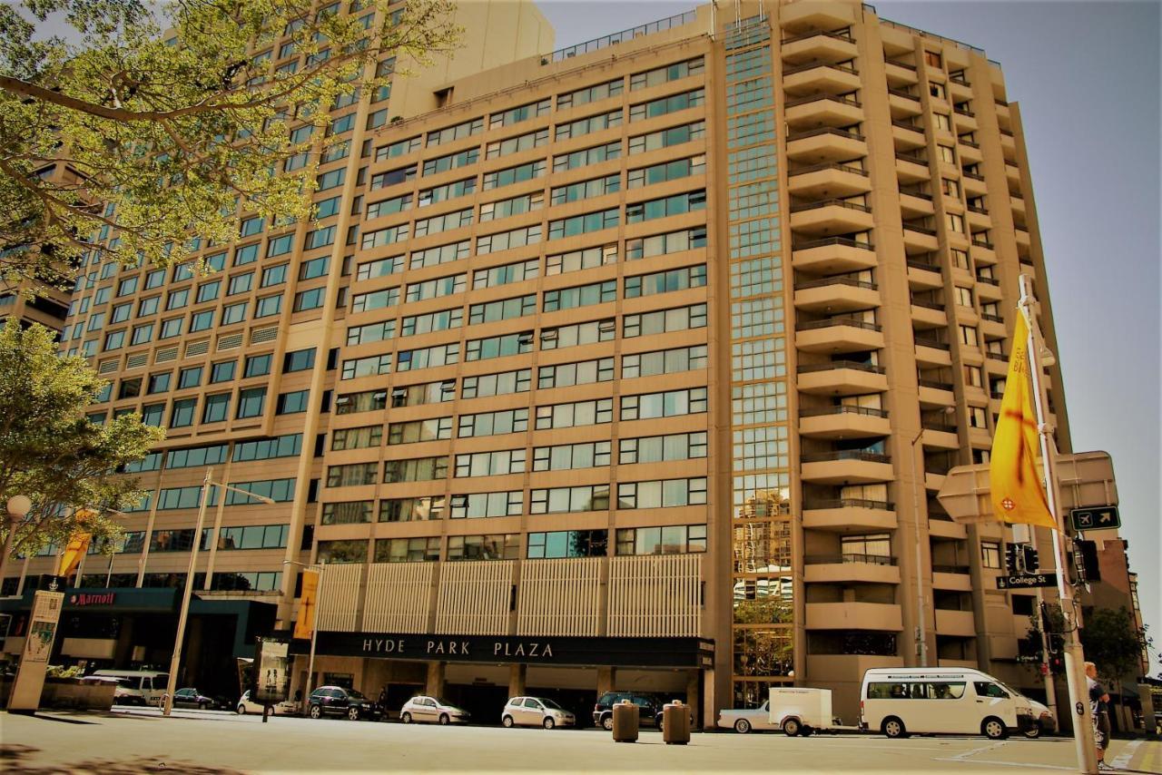 Accommodation Sydney - Hyde Park Plaza 38 College St סידני מראה חיצוני תמונה