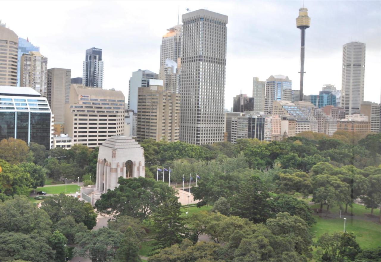 Accommodation Sydney - Hyde Park Plaza 38 College St סידני מראה חיצוני תמונה