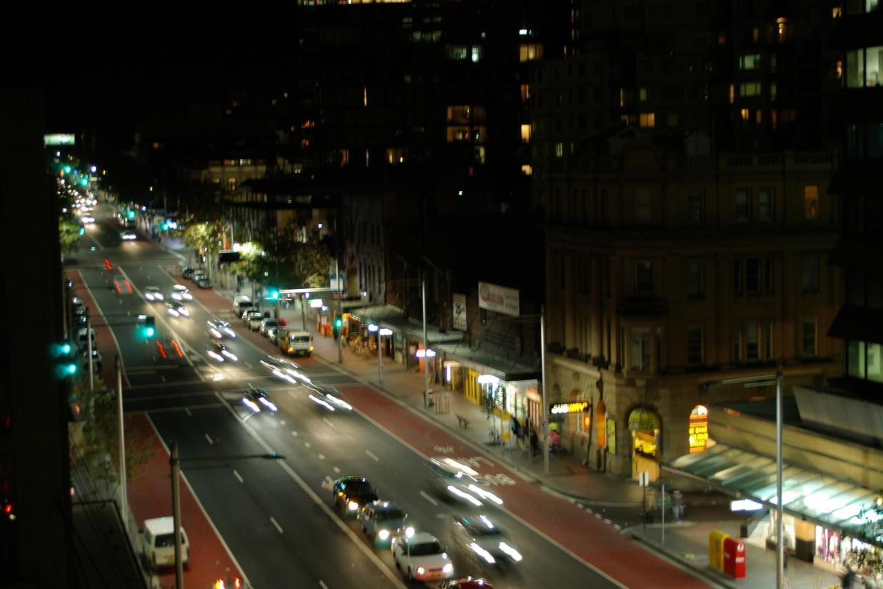 Accommodation Sydney - Hyde Park Plaza 38 College St סידני מראה חיצוני תמונה