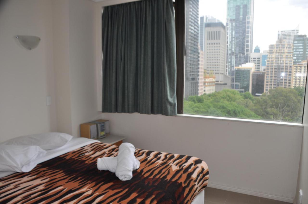 Accommodation Sydney - Hyde Park Plaza 38 College St סידני מראה חיצוני תמונה