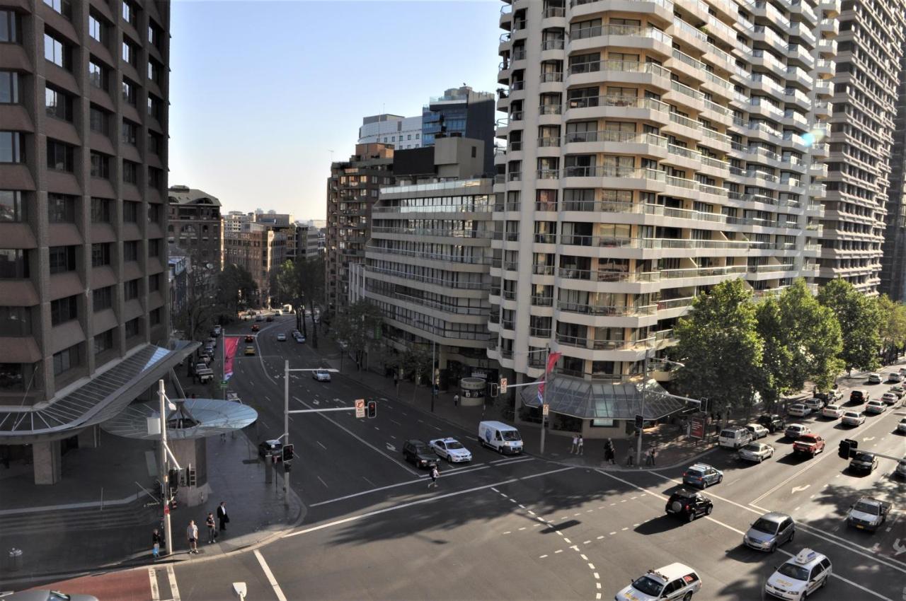 Accommodation Sydney - Hyde Park Plaza 38 College St סידני מראה חיצוני תמונה
