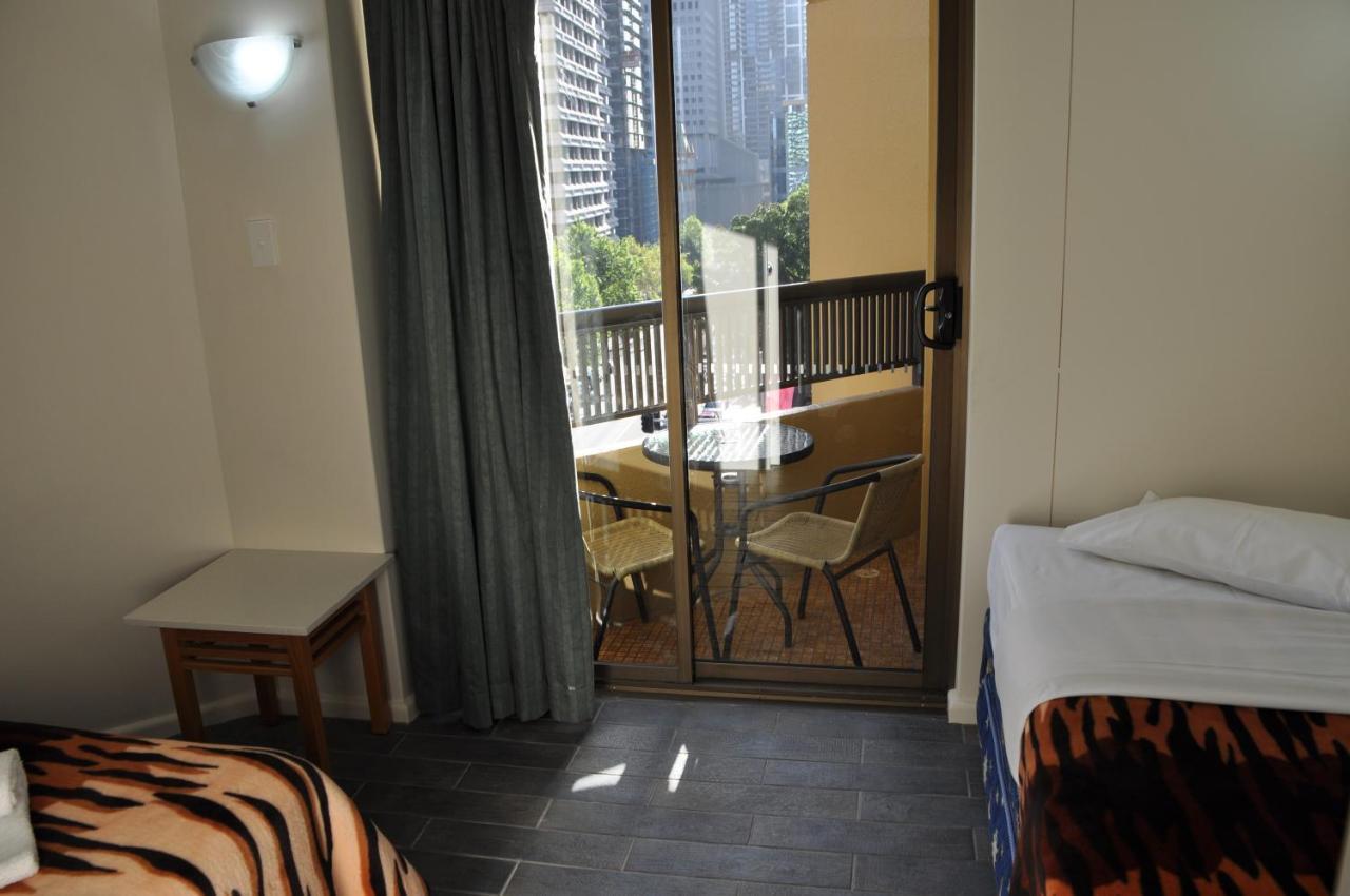Accommodation Sydney - Hyde Park Plaza 38 College St סידני מראה חיצוני תמונה