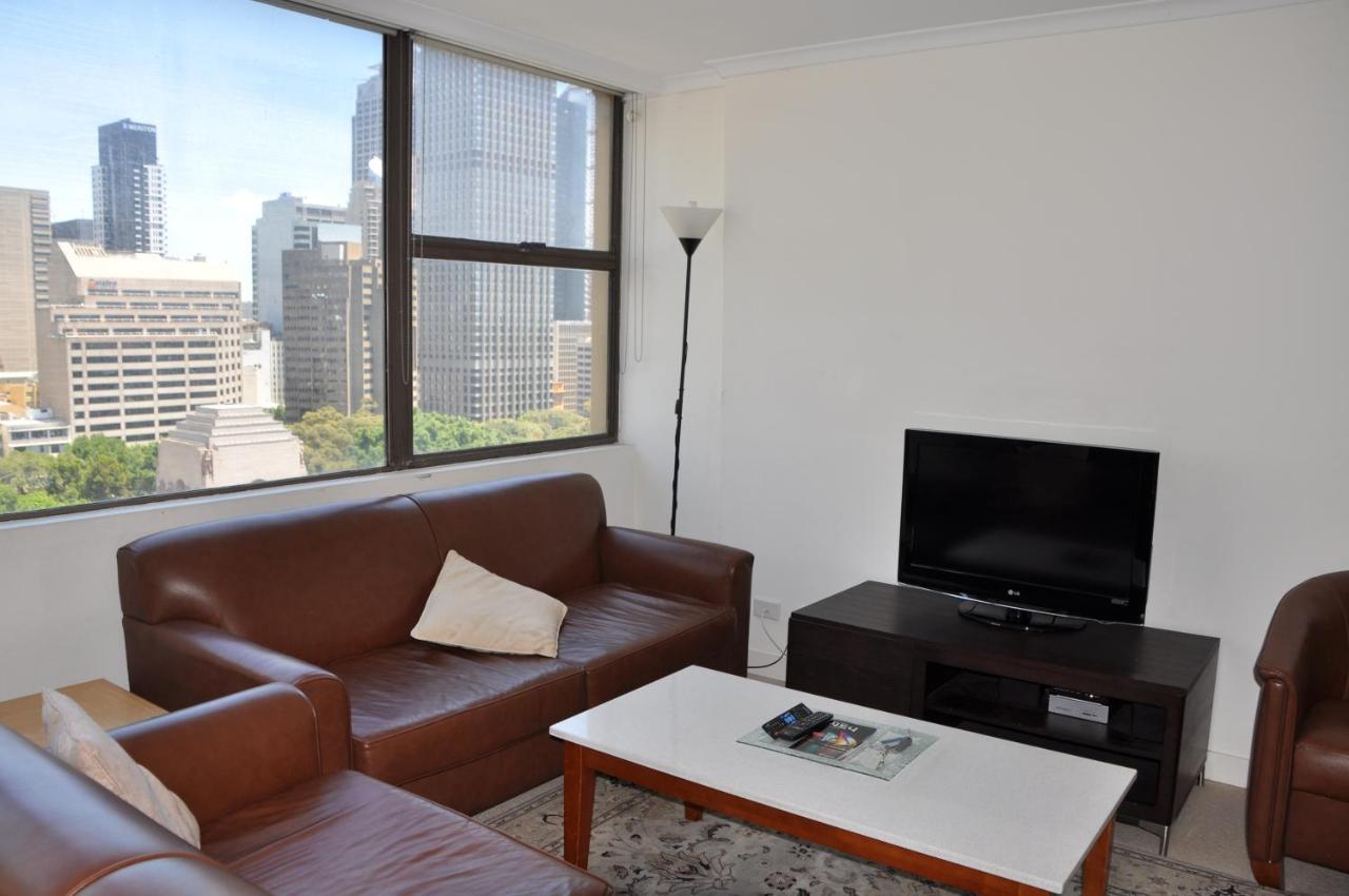 Accommodation Sydney - Hyde Park Plaza 38 College St סידני מראה חיצוני תמונה
