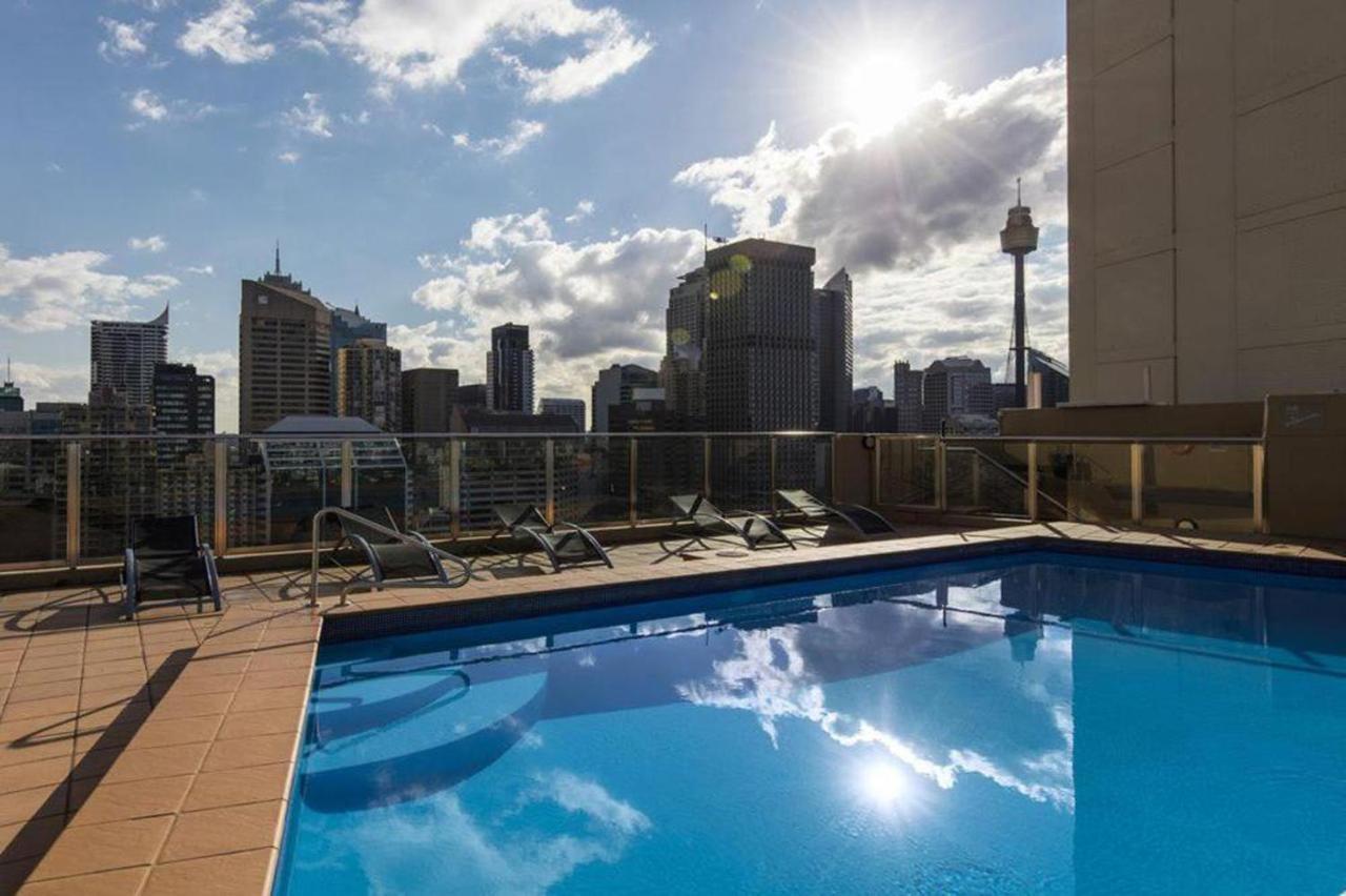 Accommodation Sydney - Hyde Park Plaza 38 College St סידני מראה חיצוני תמונה