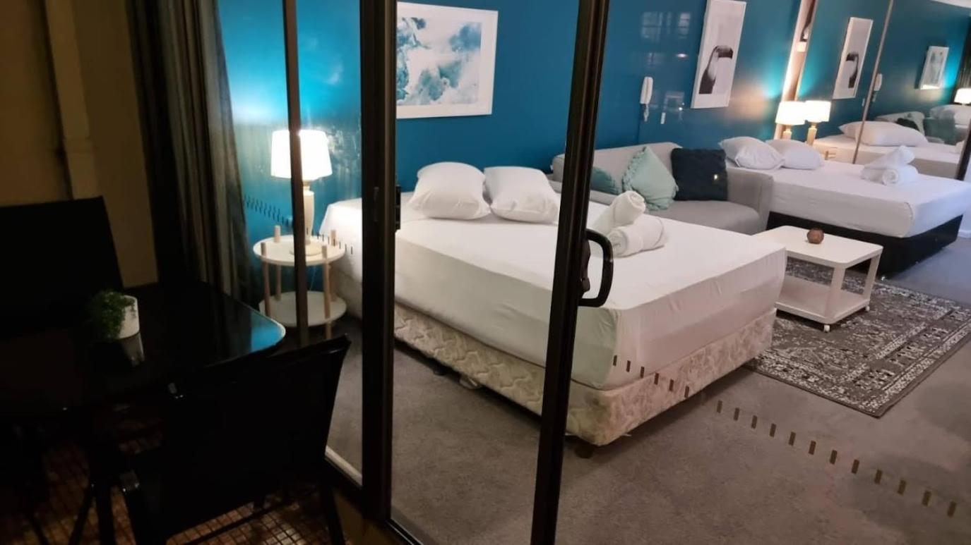 Accommodation Sydney - Hyde Park Plaza 38 College St סידני מראה חיצוני תמונה