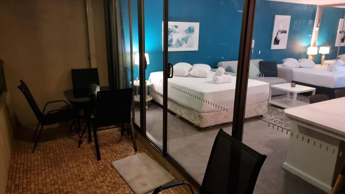 Accommodation Sydney - Hyde Park Plaza 38 College St סידני מראה חיצוני תמונה