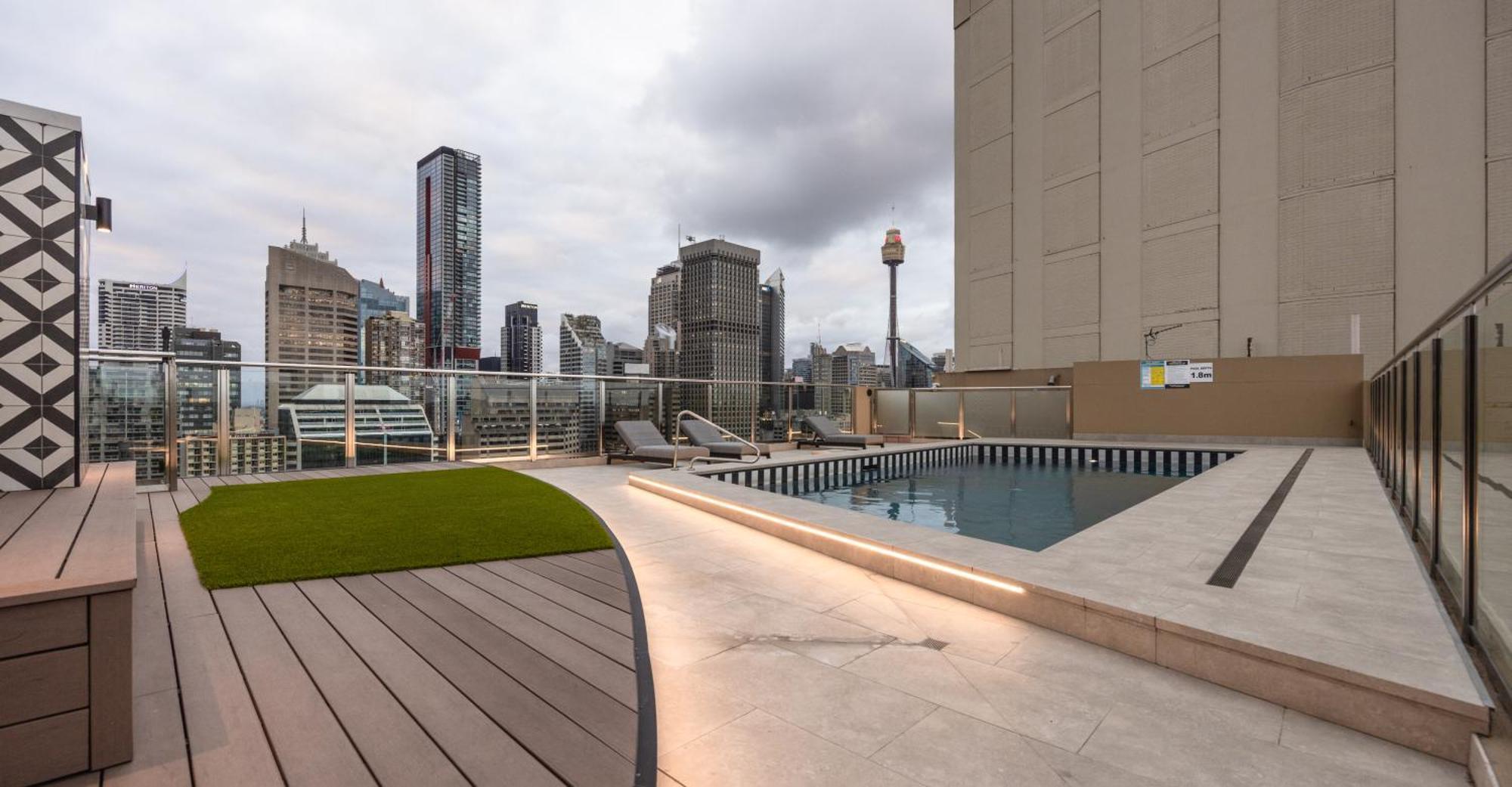 Accommodation Sydney - Hyde Park Plaza 38 College St סידני מראה חיצוני תמונה