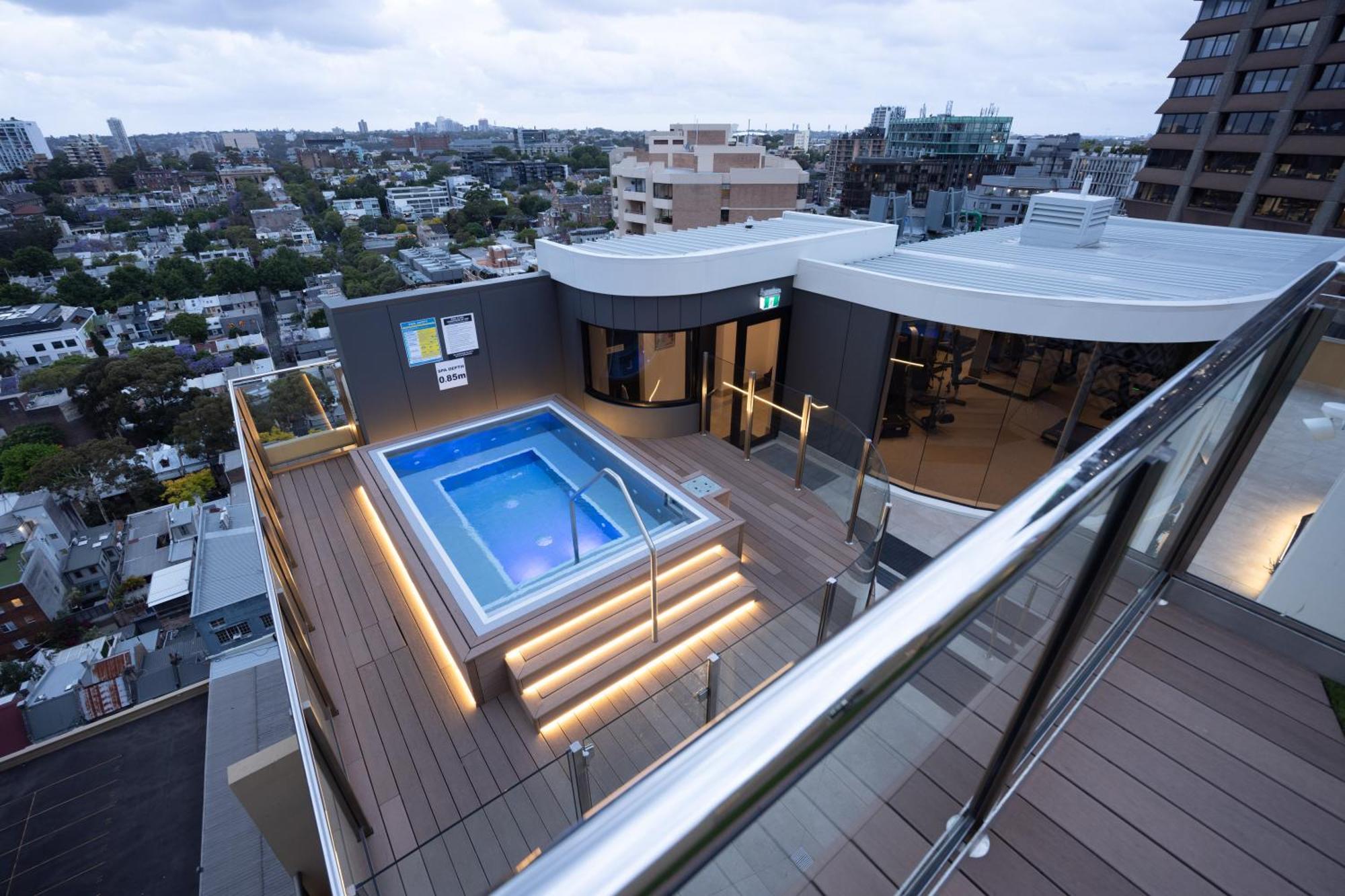 Accommodation Sydney - Hyde Park Plaza 38 College St סידני מראה חיצוני תמונה