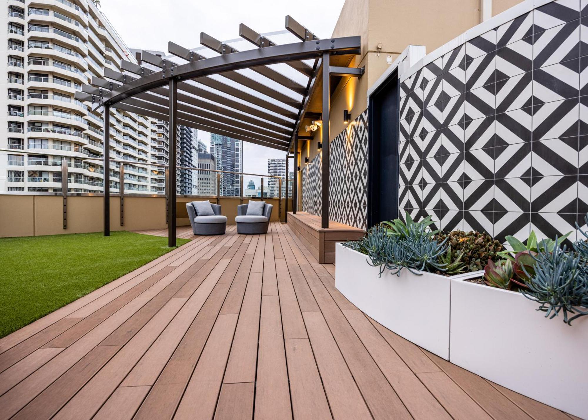 Accommodation Sydney - Hyde Park Plaza 38 College St סידני מראה חיצוני תמונה